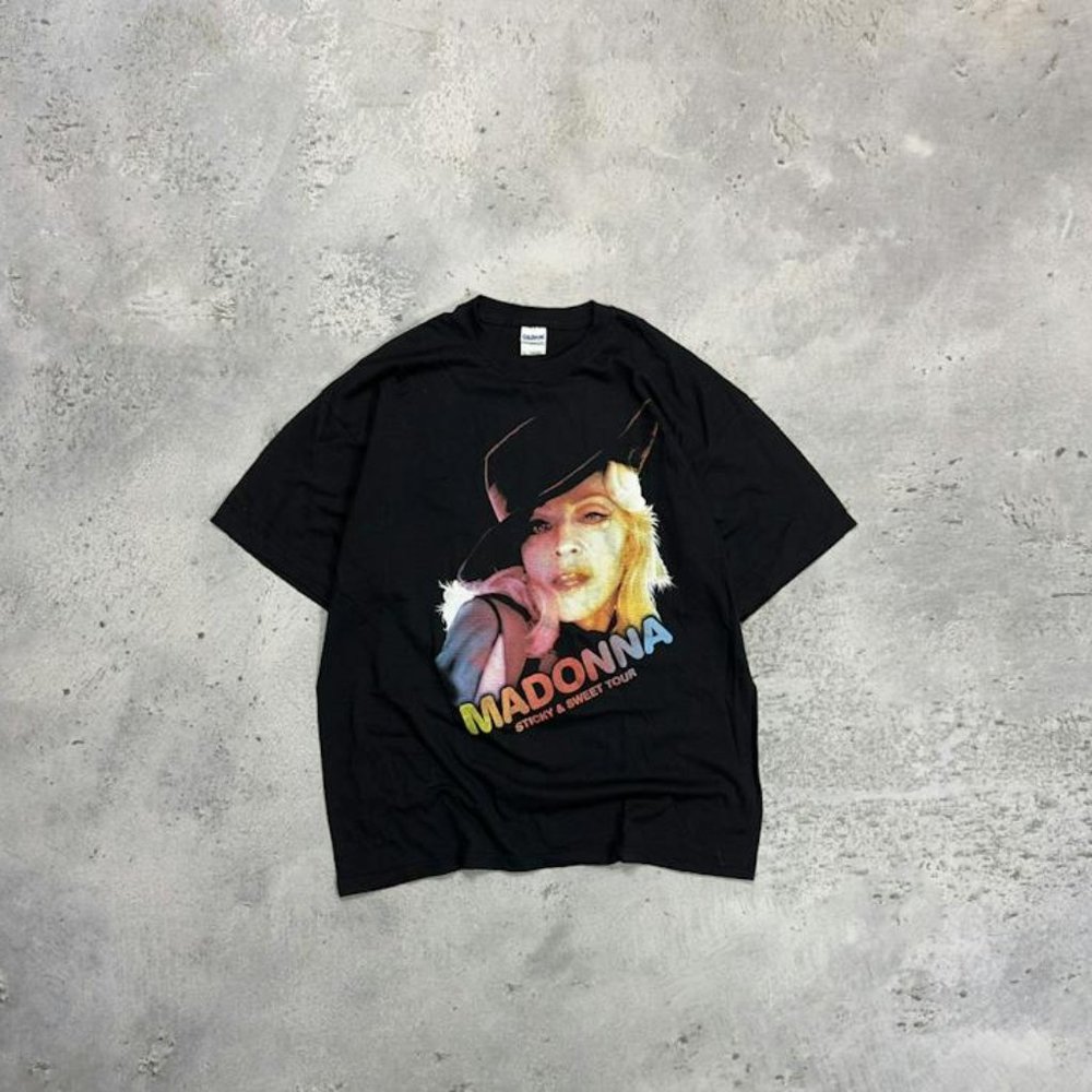 Vintage Madonna Avantgarde Band Streetwear T-shirttlkg207